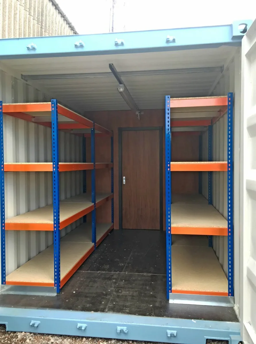 4 Tier Industrial Rivet Longspan Shelving Racking - Image 3