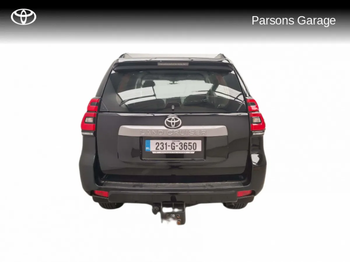 Toyota Land Cruiser LAND CRUISER LWB C - Image 4