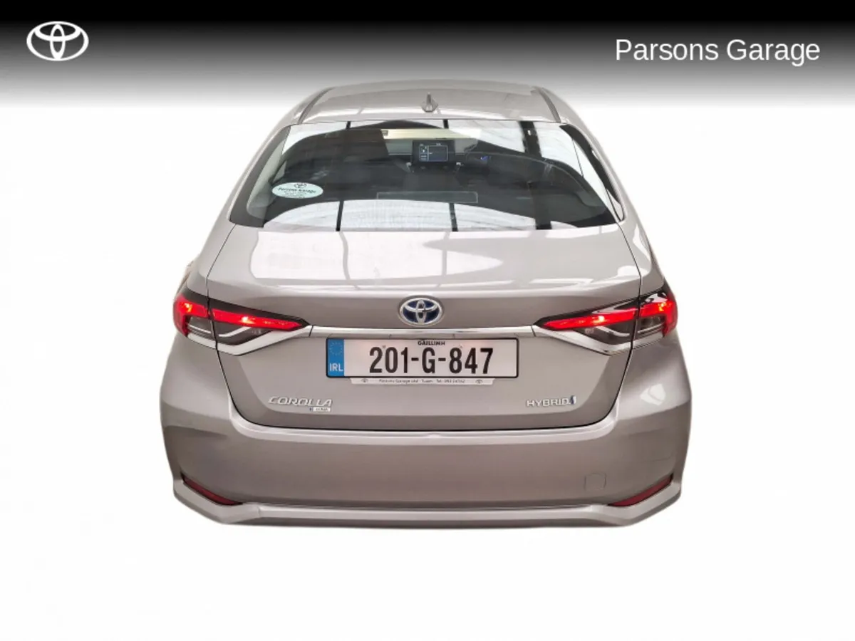 Toyota Corolla COROLLA HYBRID LUNA SAL - Image 4