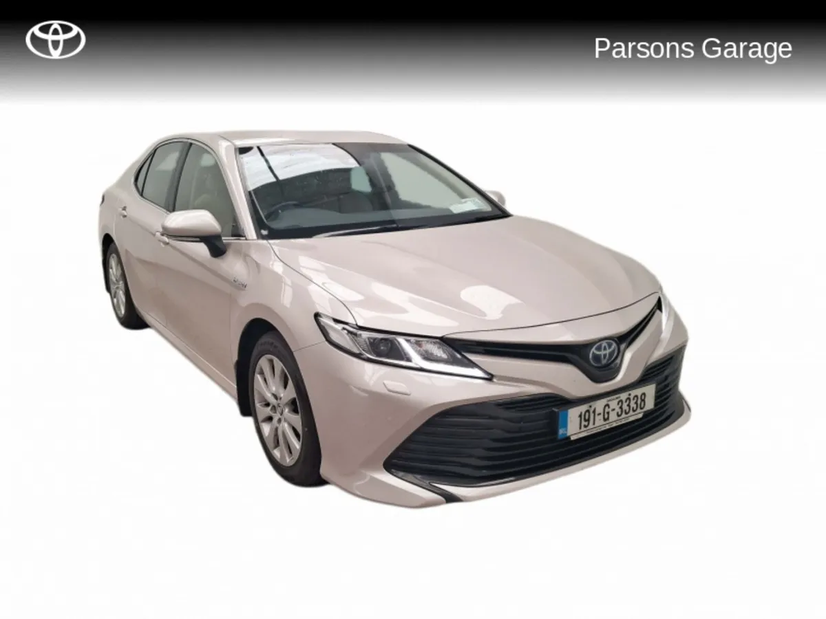 Toyota Camry HYBRID SOL 4DR AUTO - Image 1