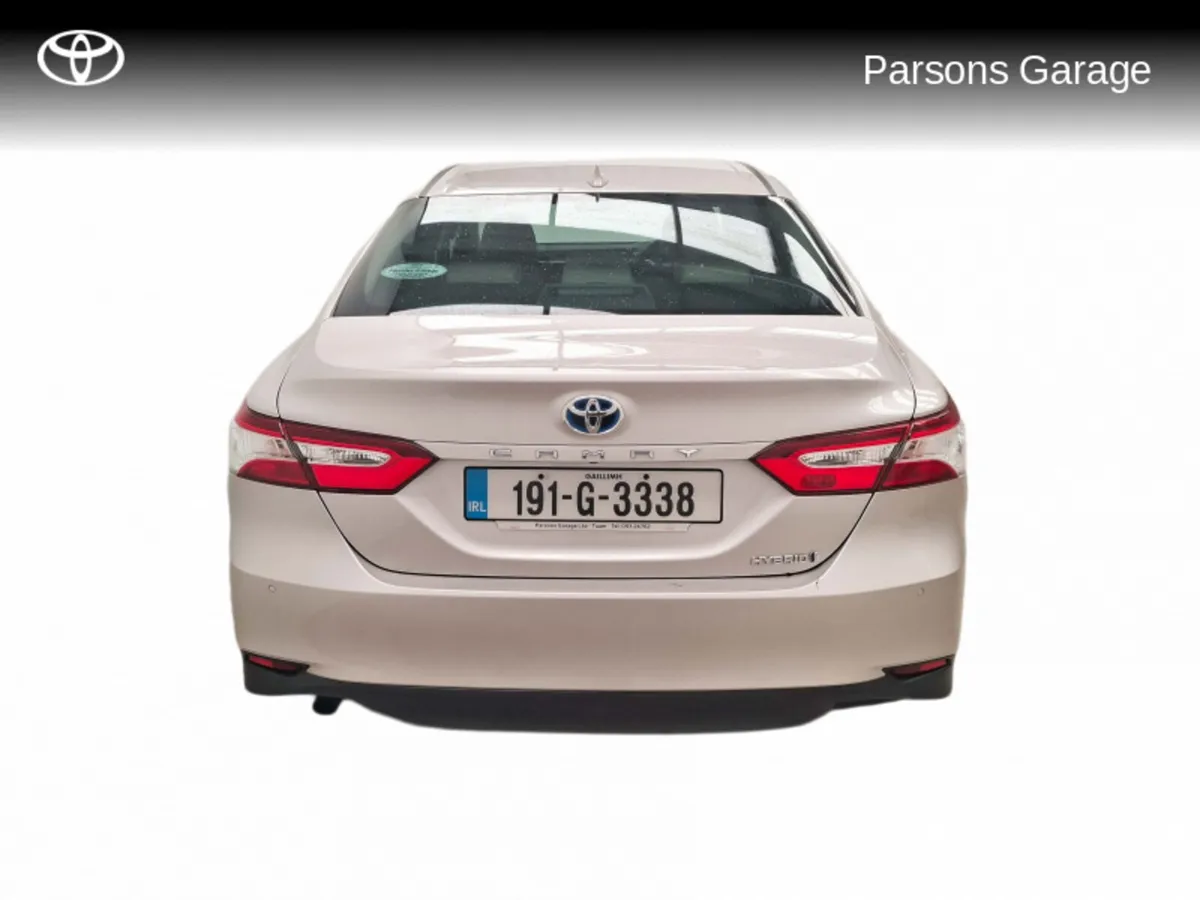Toyota Camry HYBRID SOL 4DR AUTO - Image 4