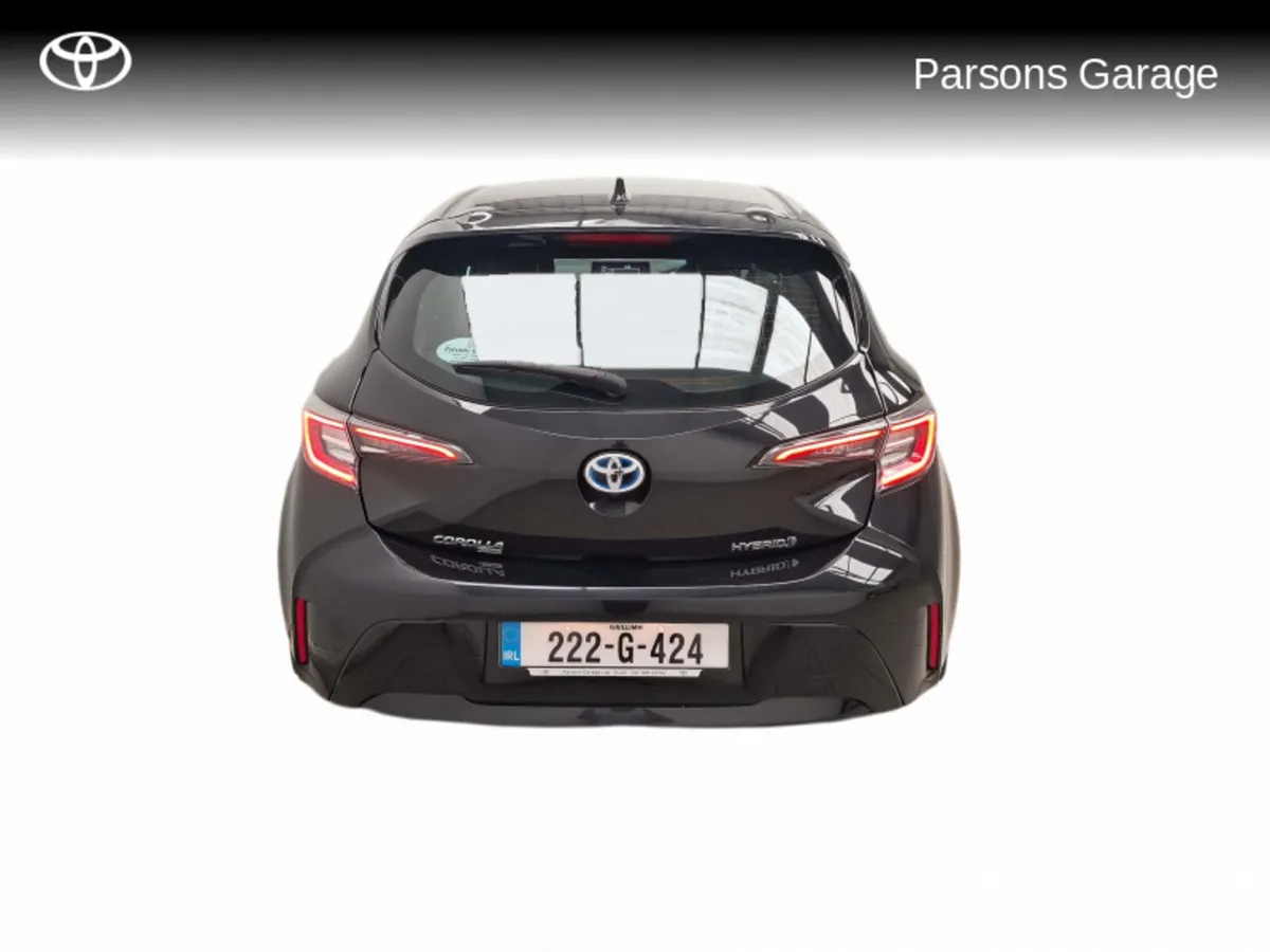 Toyota Corolla COROLLA HYBRID LUNA H/B - Image 4
