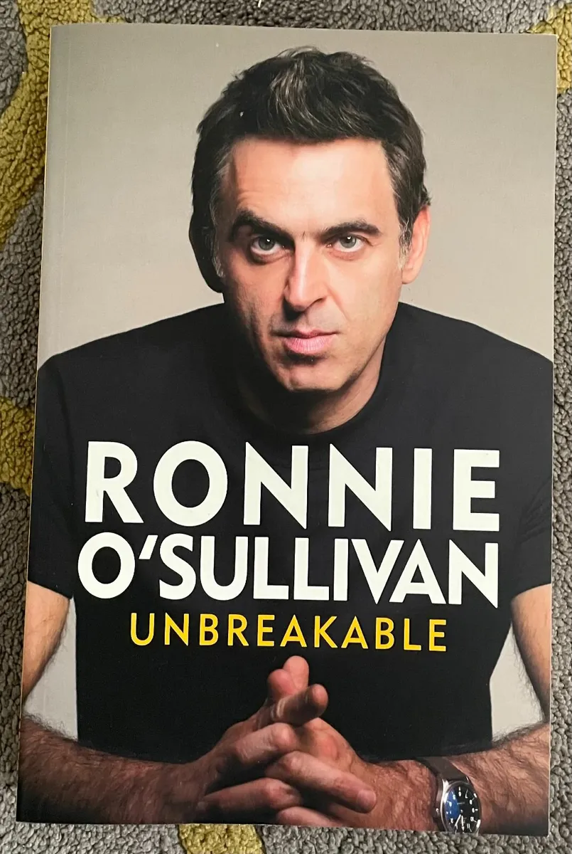 Ronnie O'Sullivan Book