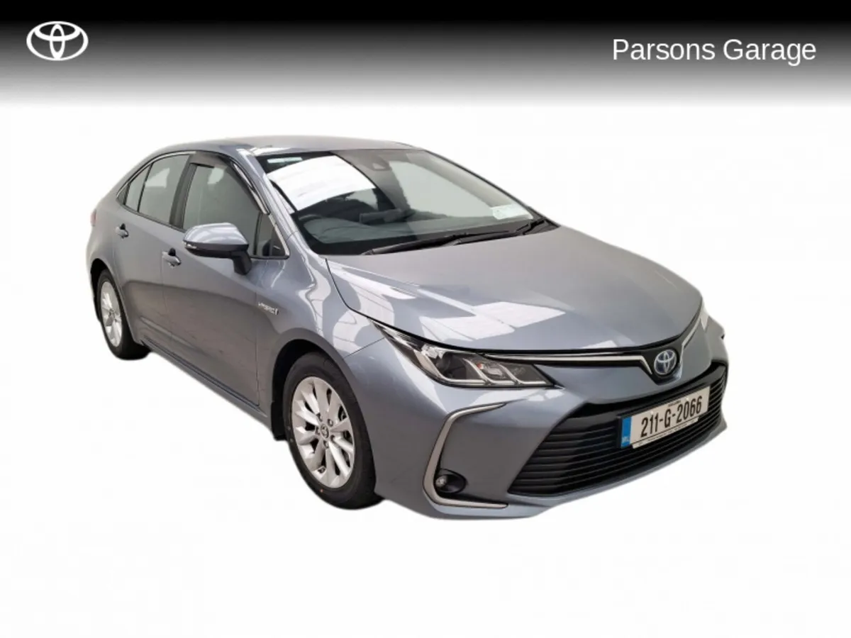 Toyota Corolla HYB LUNA SALOON 4DR AUTO HYBRID - Image 1