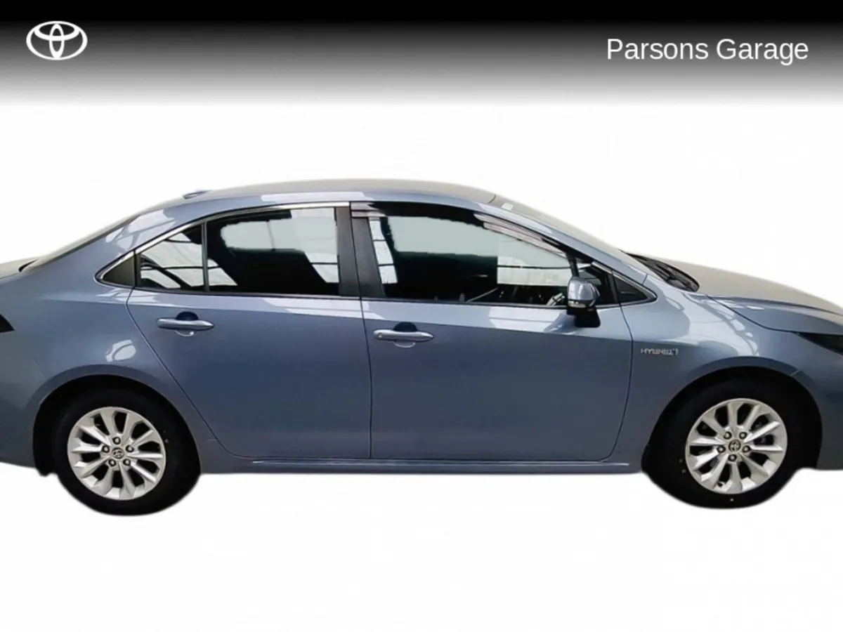 Toyota Corolla HYB LUNA SALOON 4DR AUTO HYBRID - Image 2