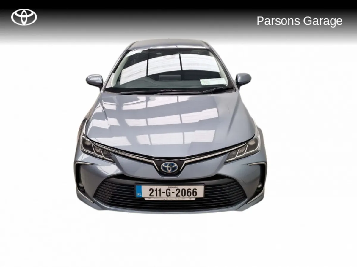 Toyota Corolla HYB LUNA SALOON 4DR AUTO HYBRID - Image 3