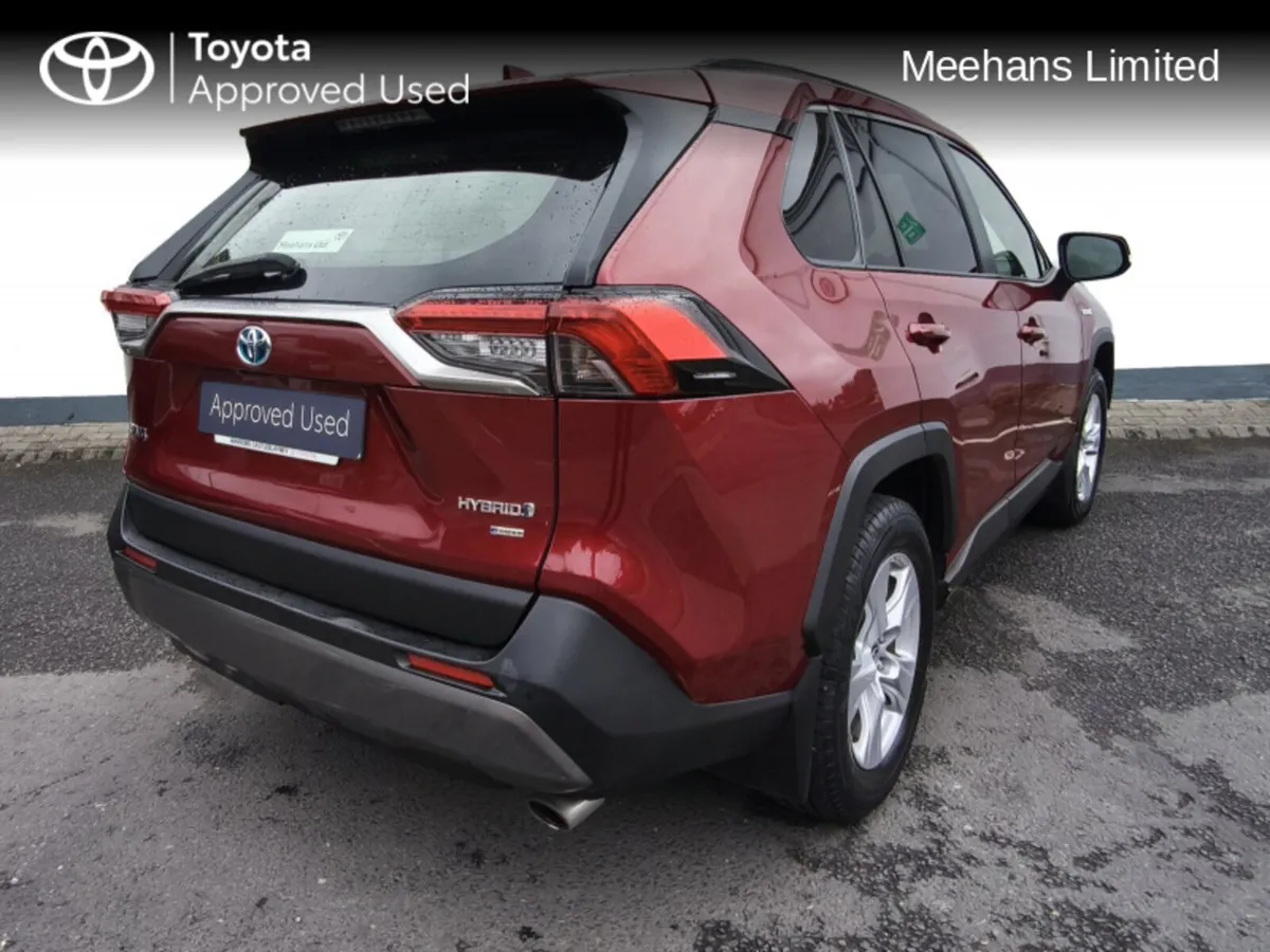 Toyota RAV4 RAV4 HYBRID LUNA 2WD - Image 2