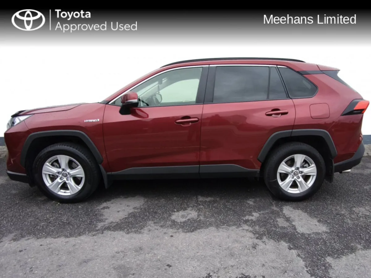 Toyota RAV4 RAV4 HYBRID LUNA 2WD - Image 3