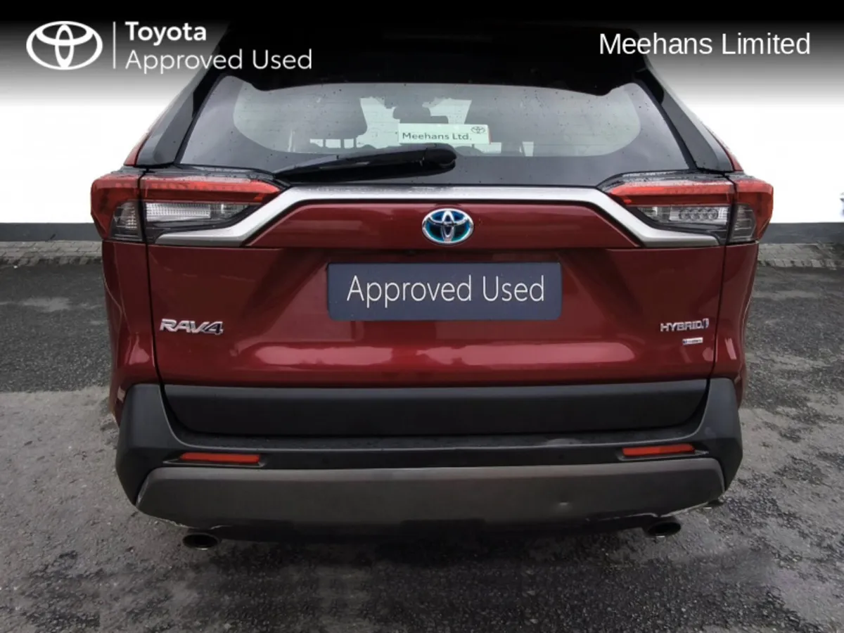 Toyota RAV4 RAV4 HYBRID LUNA 2WD - Image 4