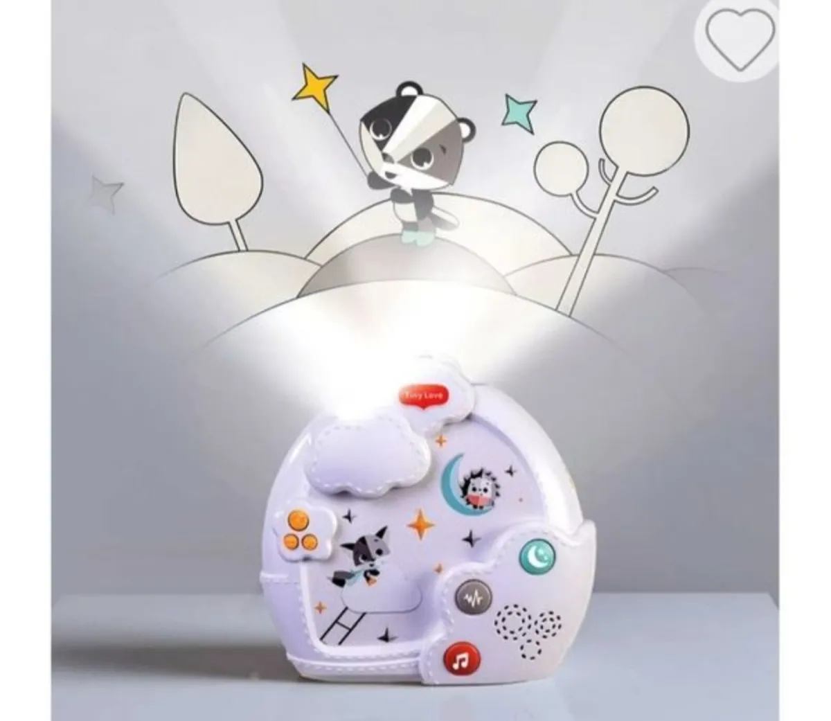 Tiny Love Magical Night 3in1 Mobile Cot Projector - Image 4