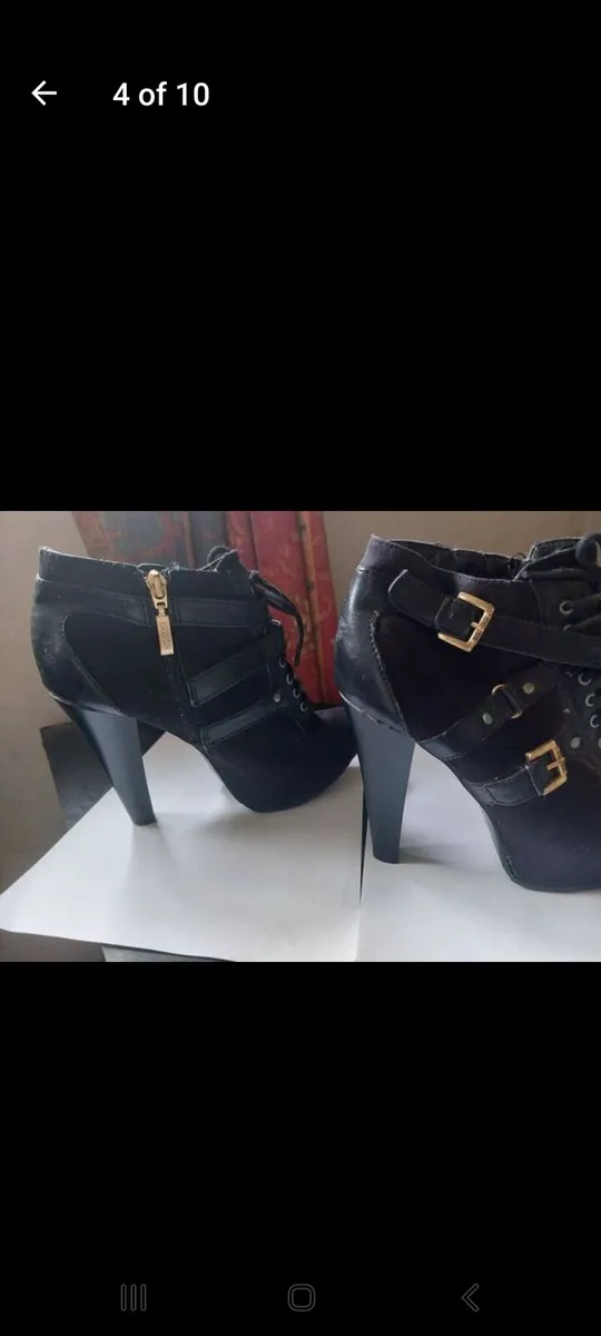 Guess black lace ankle boot (free post) - Image 4
