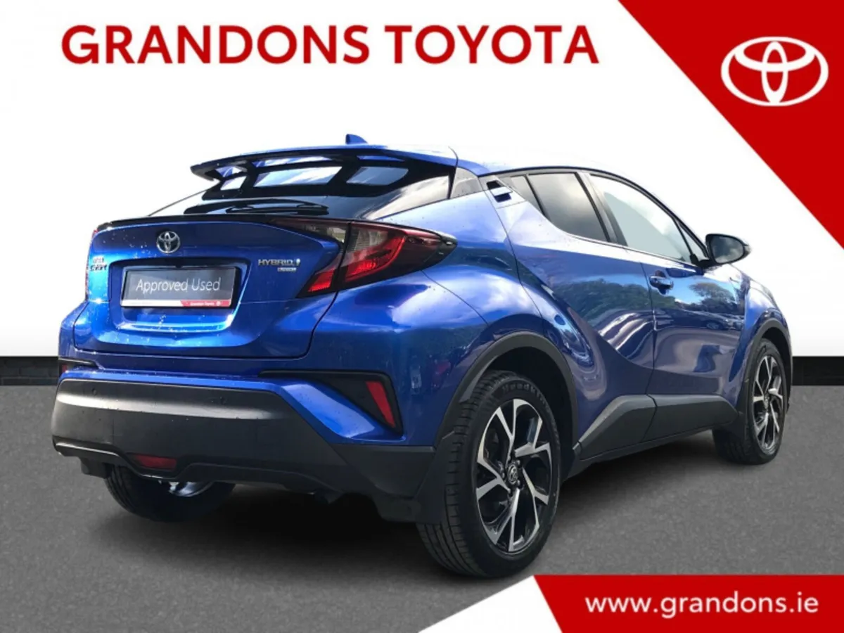 Toyota C-HR 1.8 HYBRID SPORT - GRANDONS - Image 2