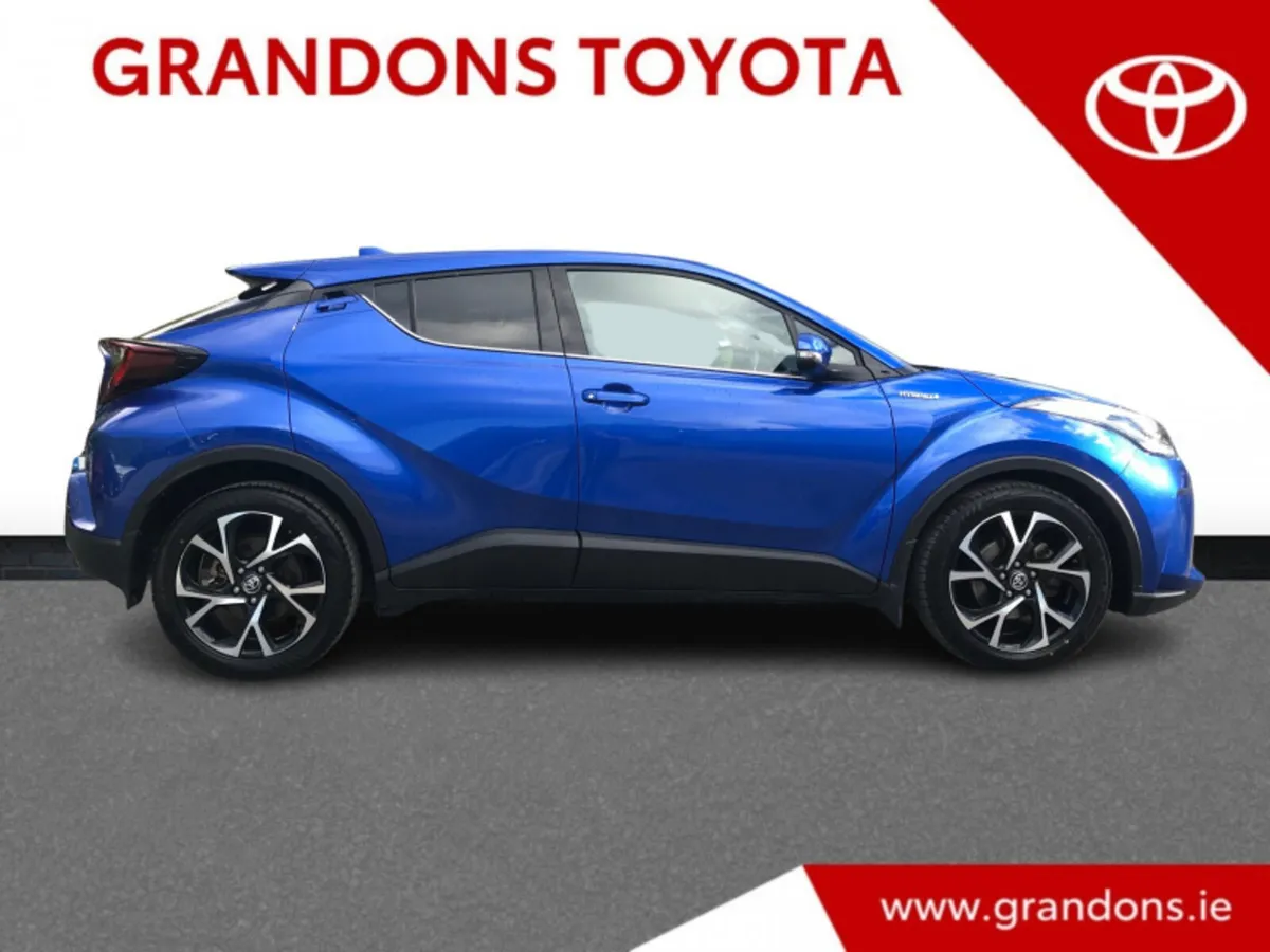 Toyota C-HR 1.8 HYBRID SPORT - GRANDONS - Image 3