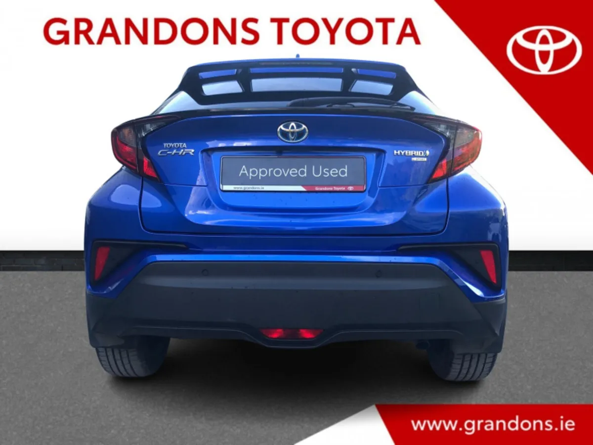 Toyota C-HR 1.8 HYBRID SPORT - GRANDONS - Image 4