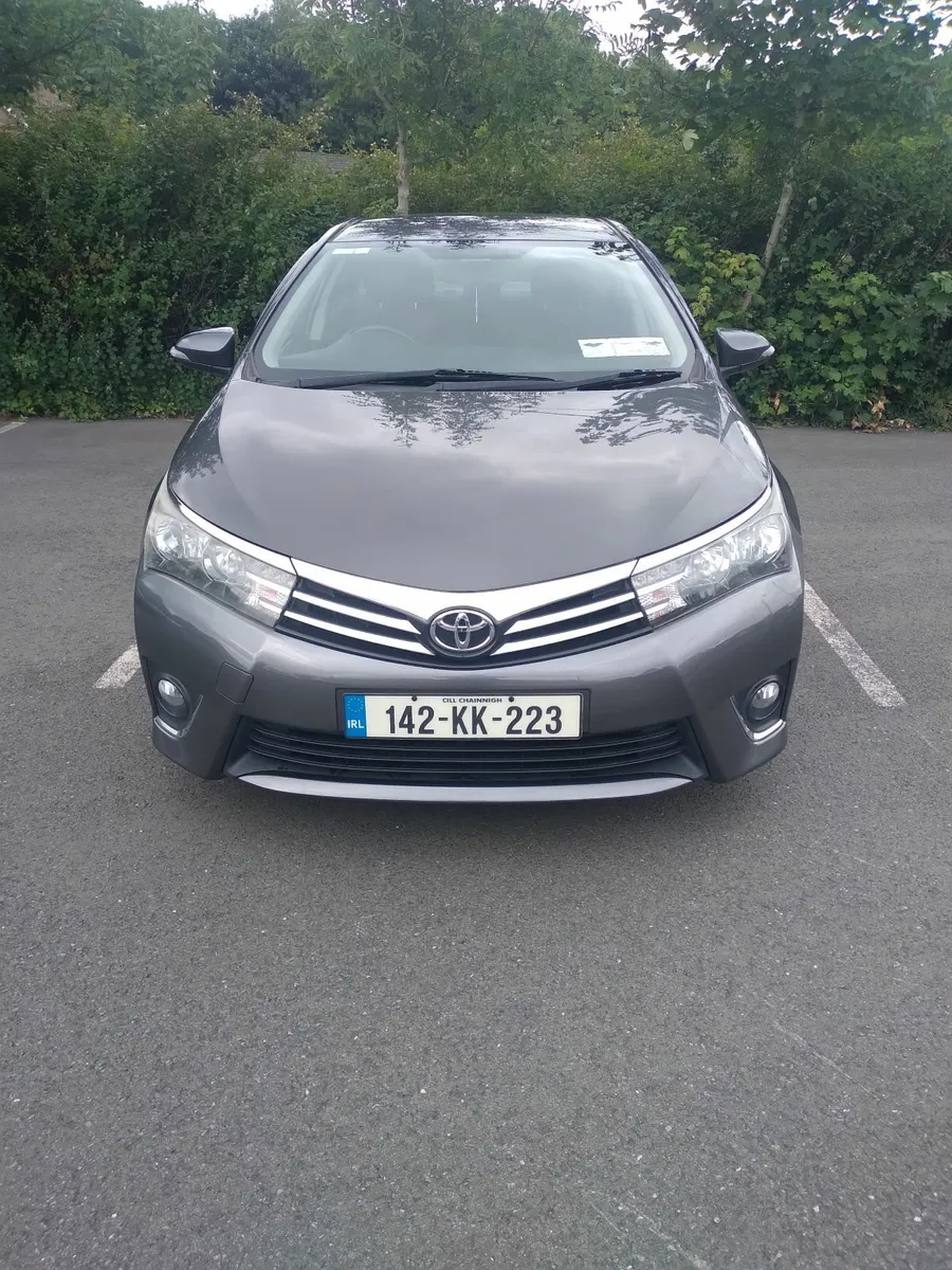 TOYOTA COROLLA 2014 D4D 1.4 DIESEL EXCEPTIONAL CAR - Image 1