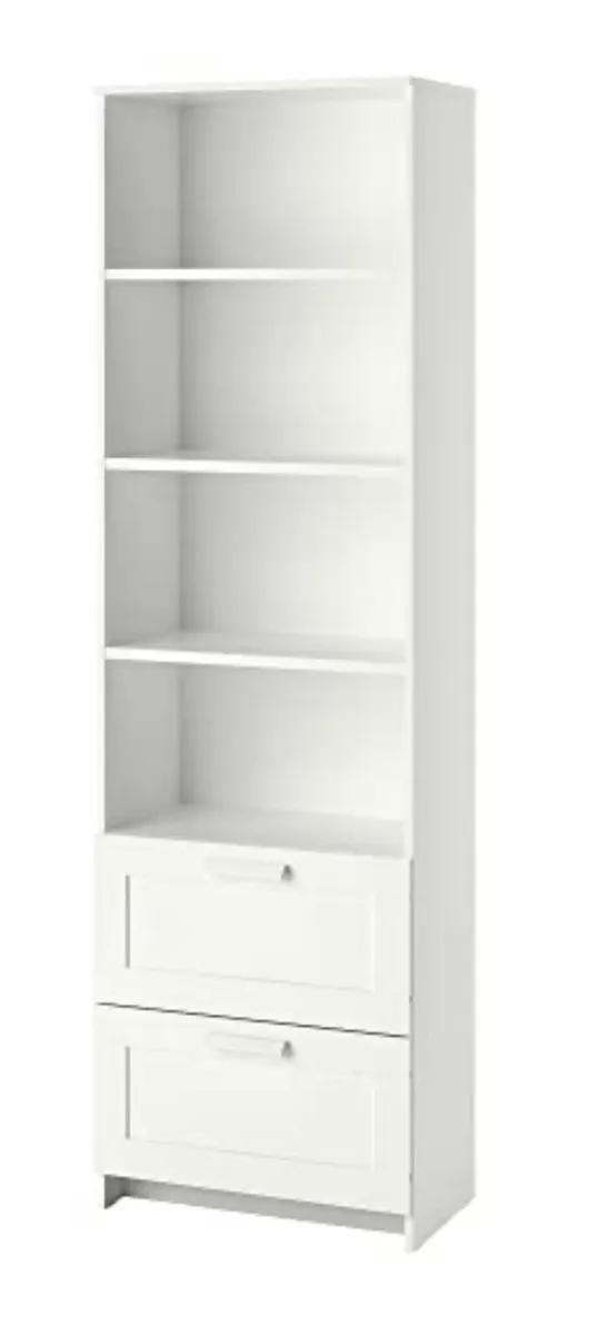 IKEA TV & Tall storage units ( combo) white - Image 3