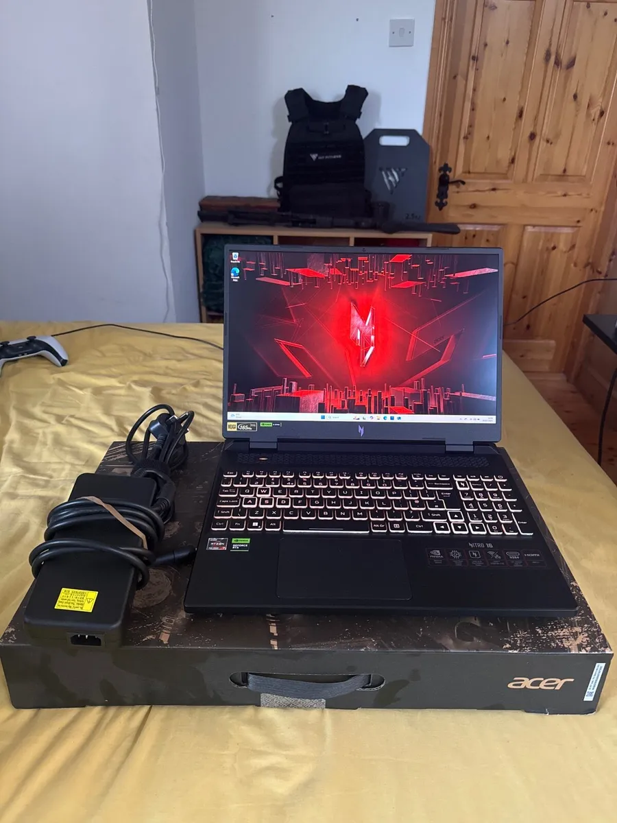 Acer nitro 4070ti Ryzen 7735HS 32GB RAM - Image 2