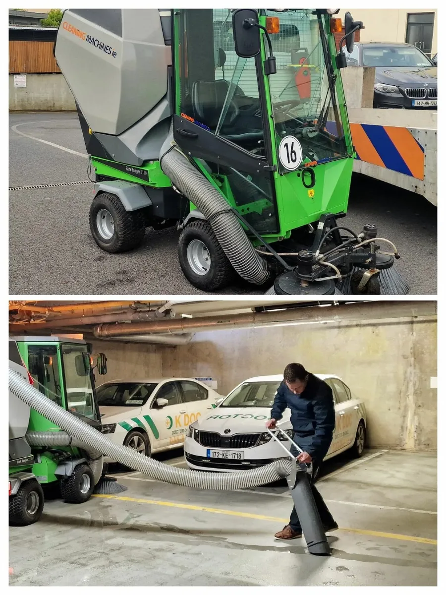 🚜 Egholm 2150 Diesel Sweeper – Second-Hand - Image 3