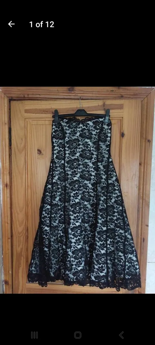 Debut lace bandeau dress (free postage) - Image 1