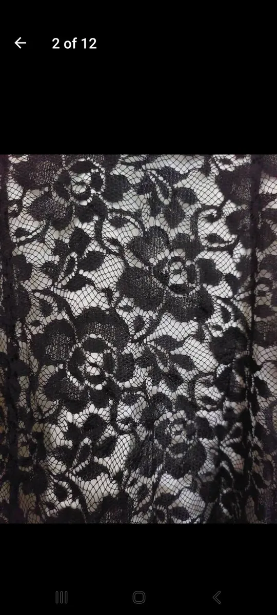 Debut lace bandeau dress (free postage) - Image 2