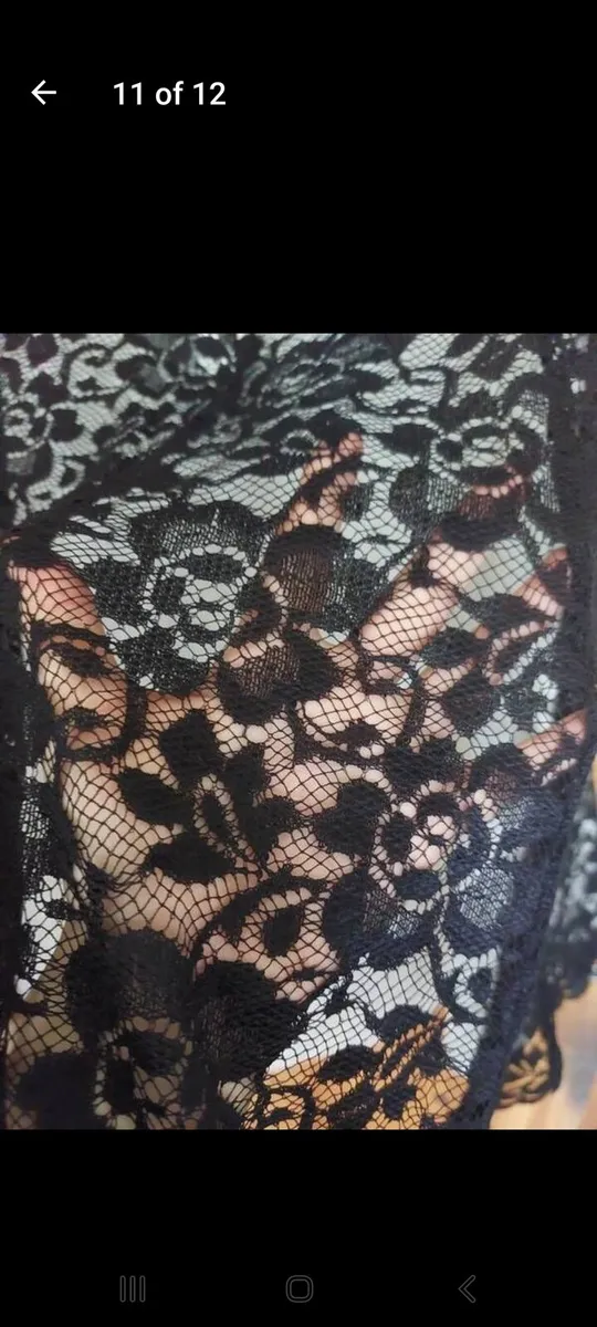 Debut lace bandeau dress (free postage) - Image 4