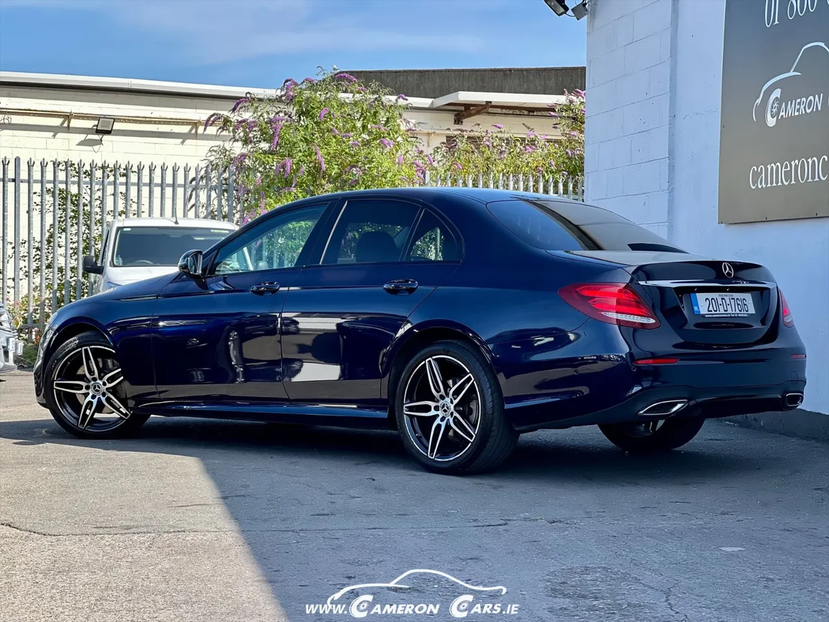 MERCEDES BENZ E220 AMG LINE NIGHT PACKAGE STUNNING - Image 3