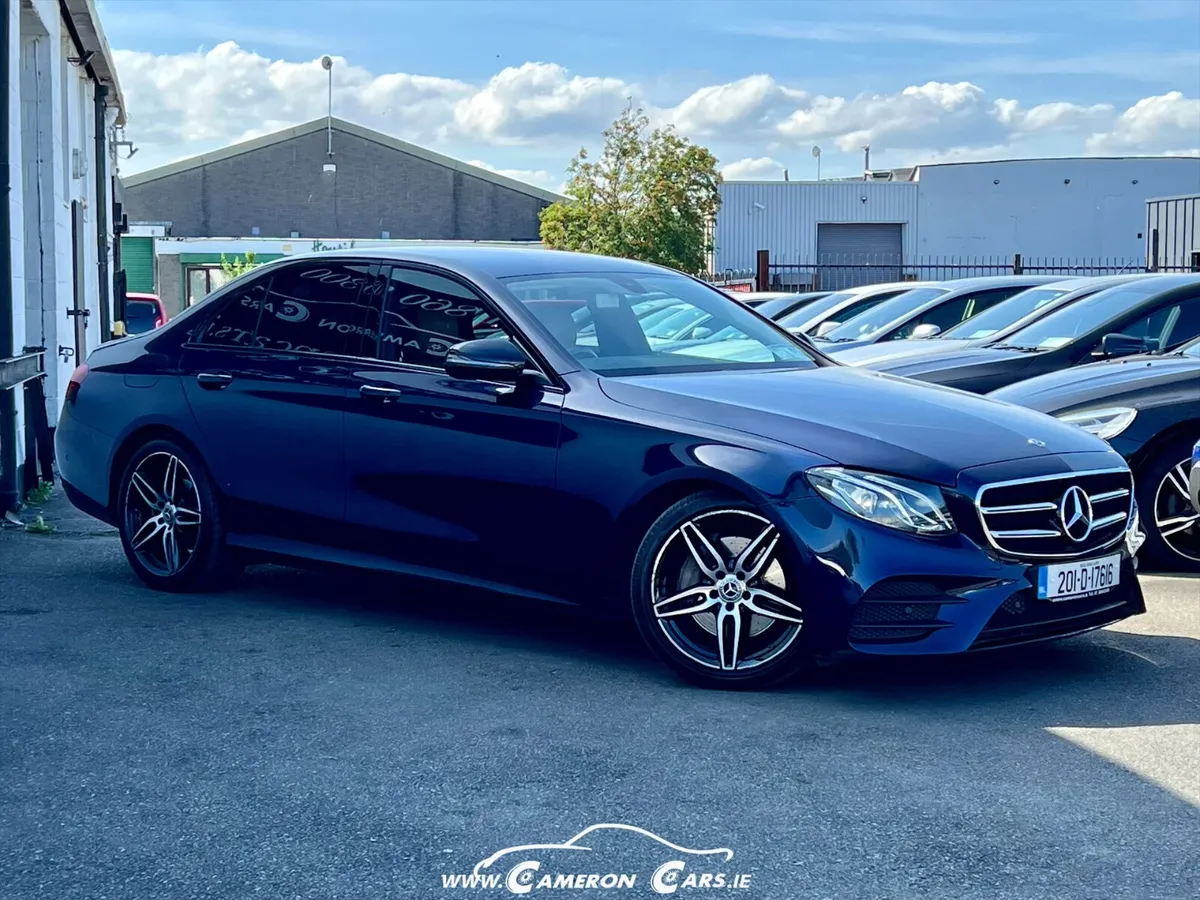 MERCEDES BENZ E220 AMG LINE NIGHT PACKAGE STUNNING - Image 2