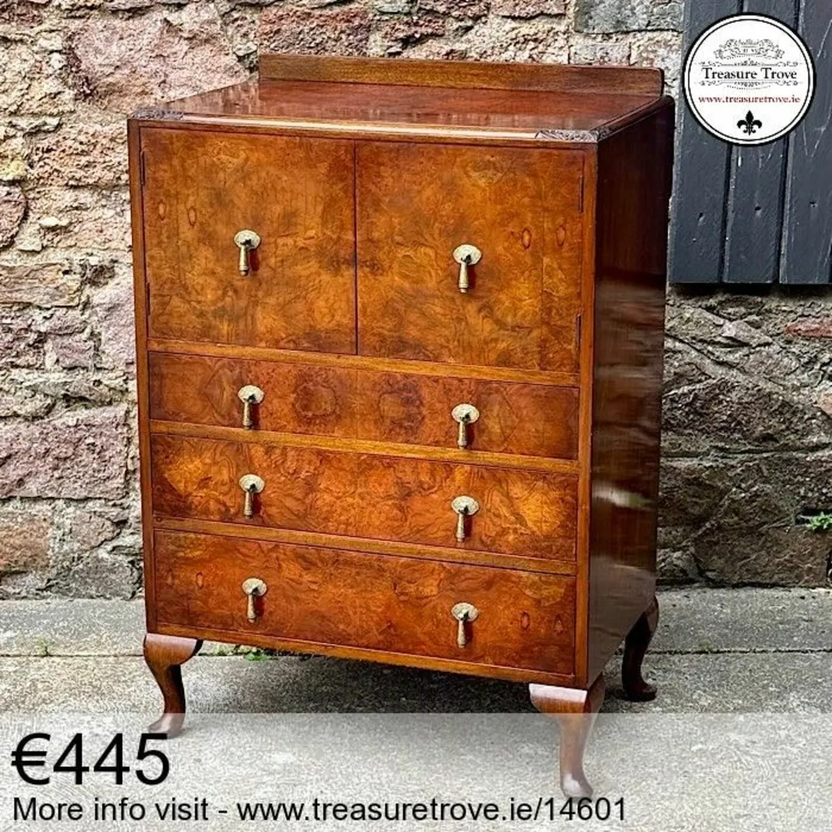 Vintage and Antique Bedroom Chest - Image 2