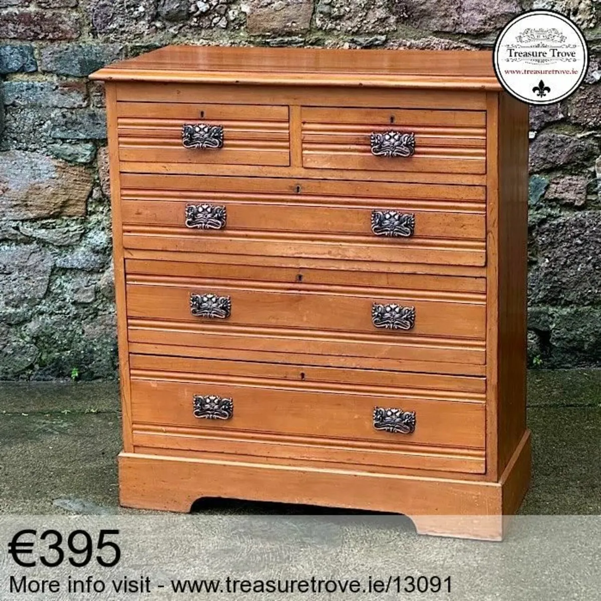 Vintage and Antique Bedroom Chest - Image 4