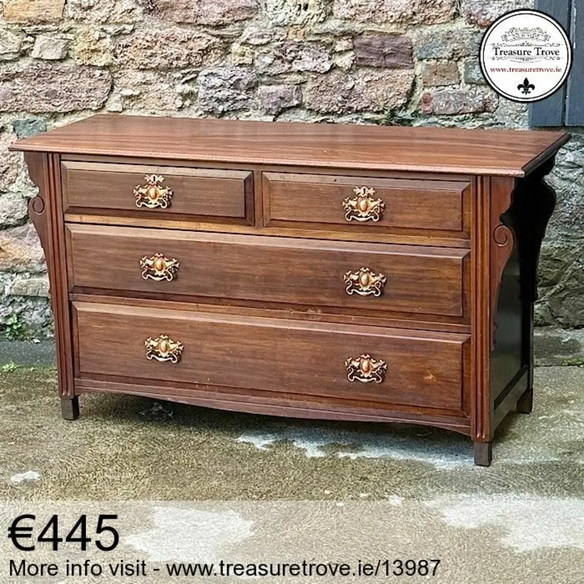 Vintage and Antique Bedroom Chest - Image 4