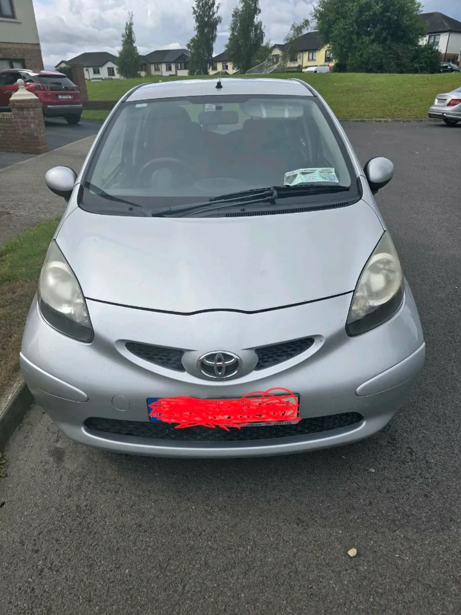 Toyota Aygo 2007 - Image 1