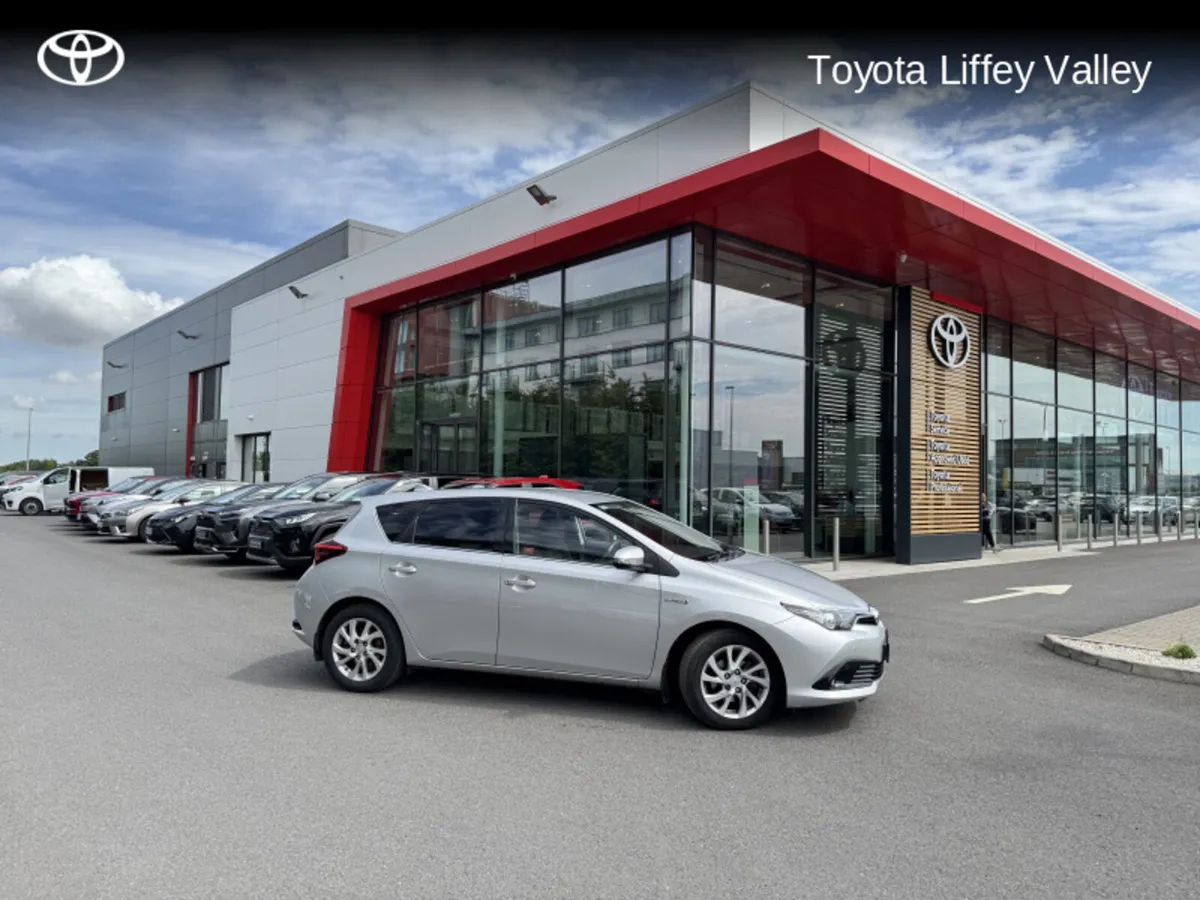 Toyota Auris VVT-I BUSINESS EDITION TSS E6 4 DOHC - Image 1