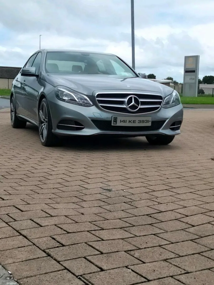 Mercedes Benz E220 - Image 1