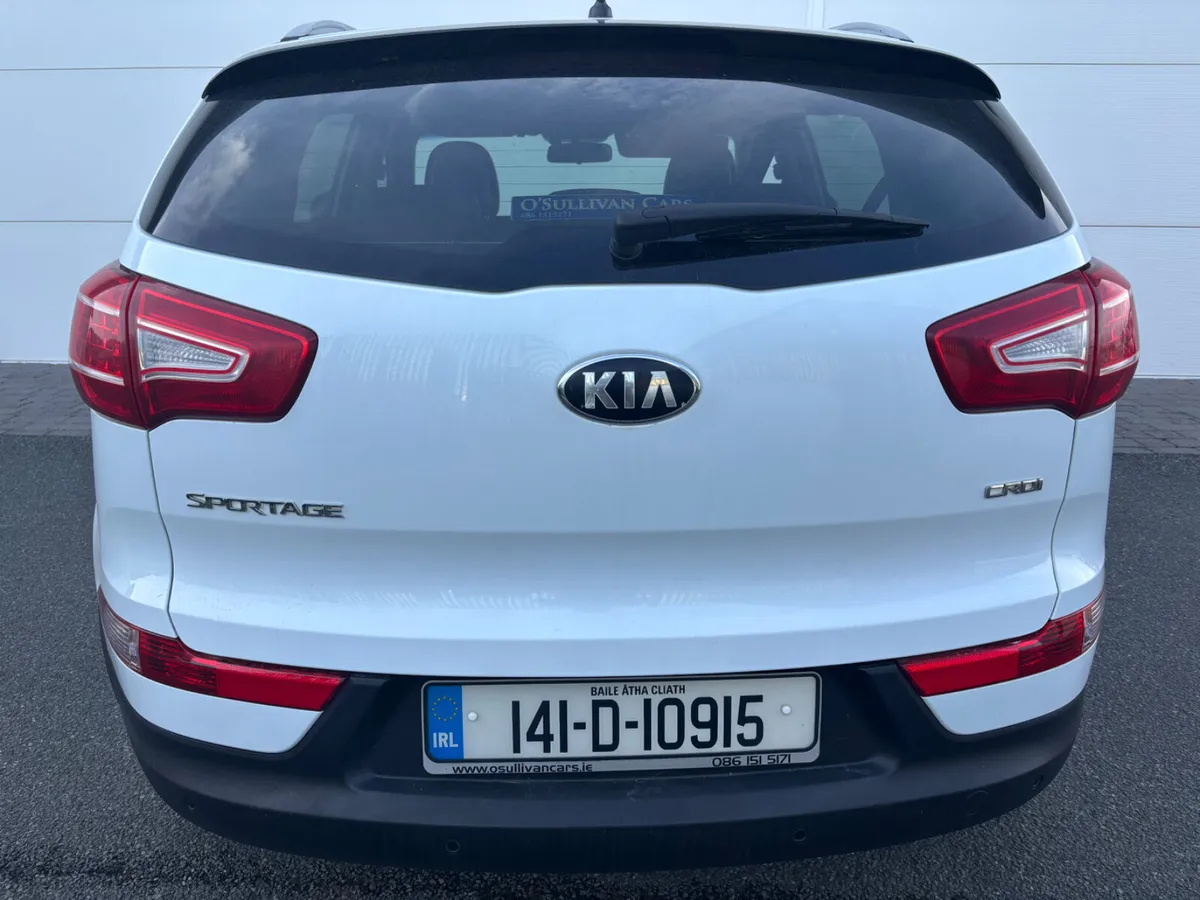 2014 KIA SPORTAGE EX 1.7D NEW NCT - Image 3