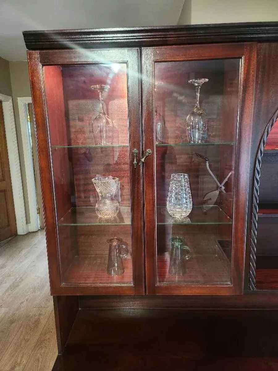 Cabinet Solid Mahogany - Image 2