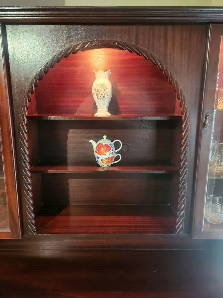 Cabinet Solid Mahogany - Image 3