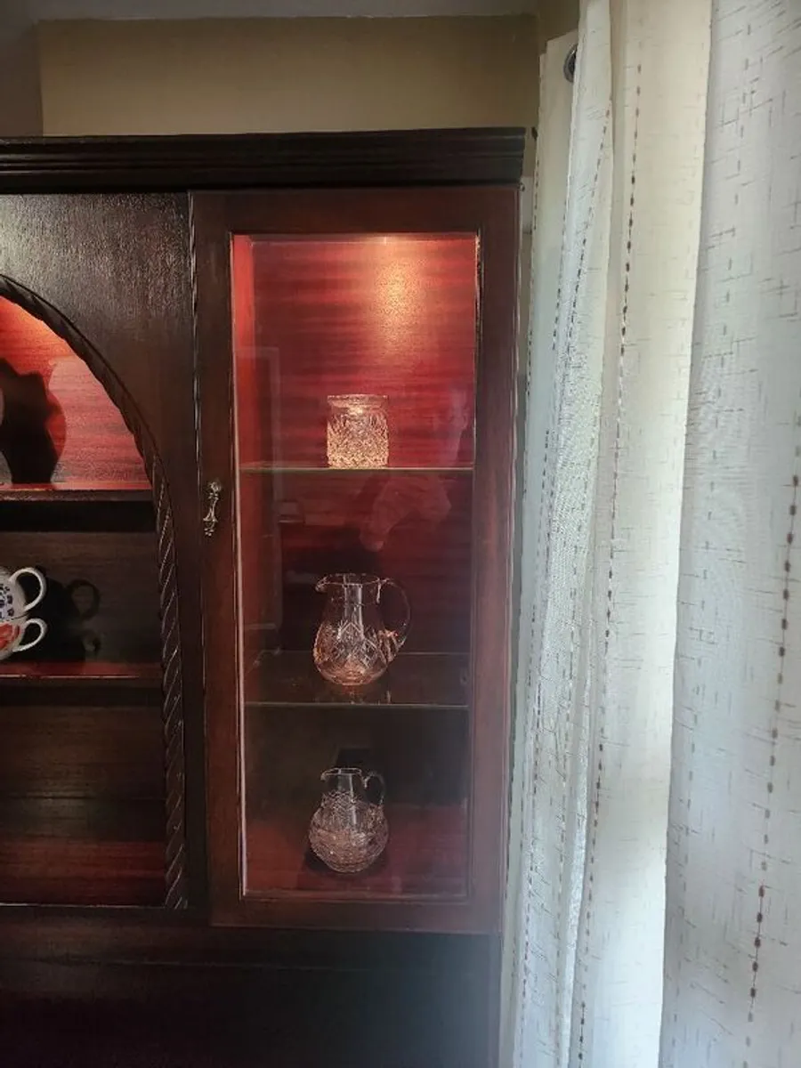 Cabinet Solid Mahogany - Image 4