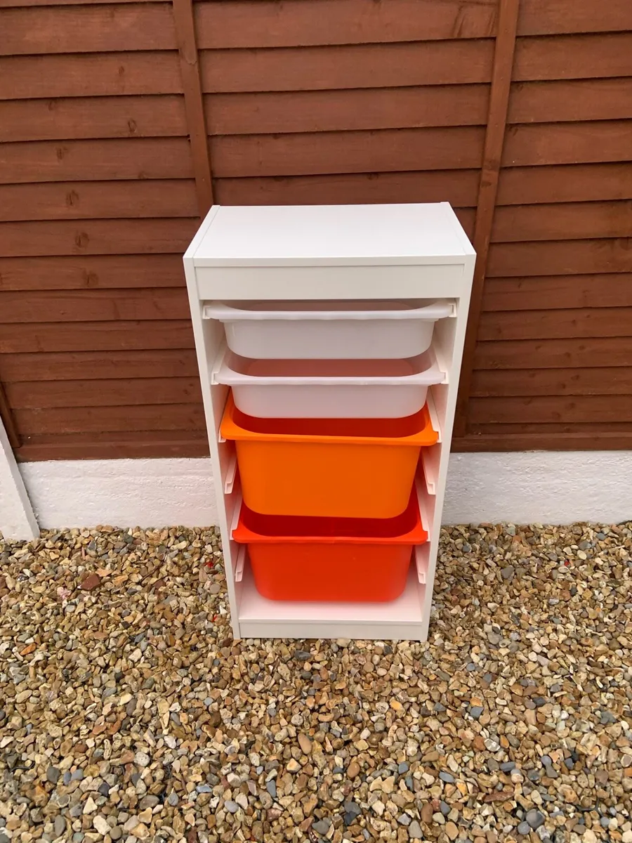 Ikea Trofast Storage Unit - Image 1