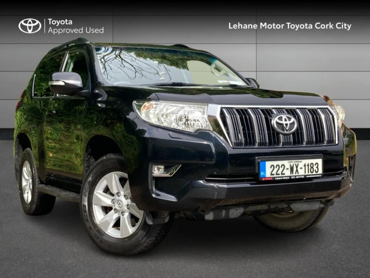 Toyota Land Cruiser LAND CRU CRUISER SWB A AUTO 2D - Image 1