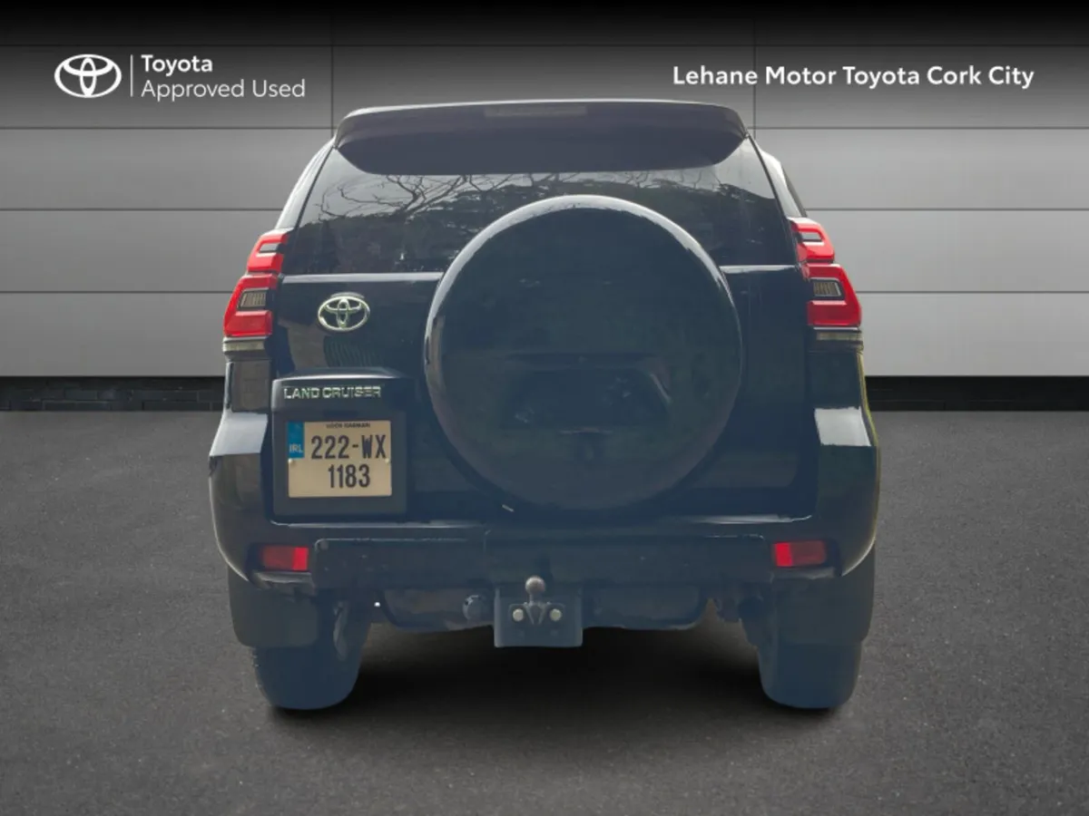 Toyota Land Cruiser LAND CRU CRUISER SWB A AUTO 2D - Image 4