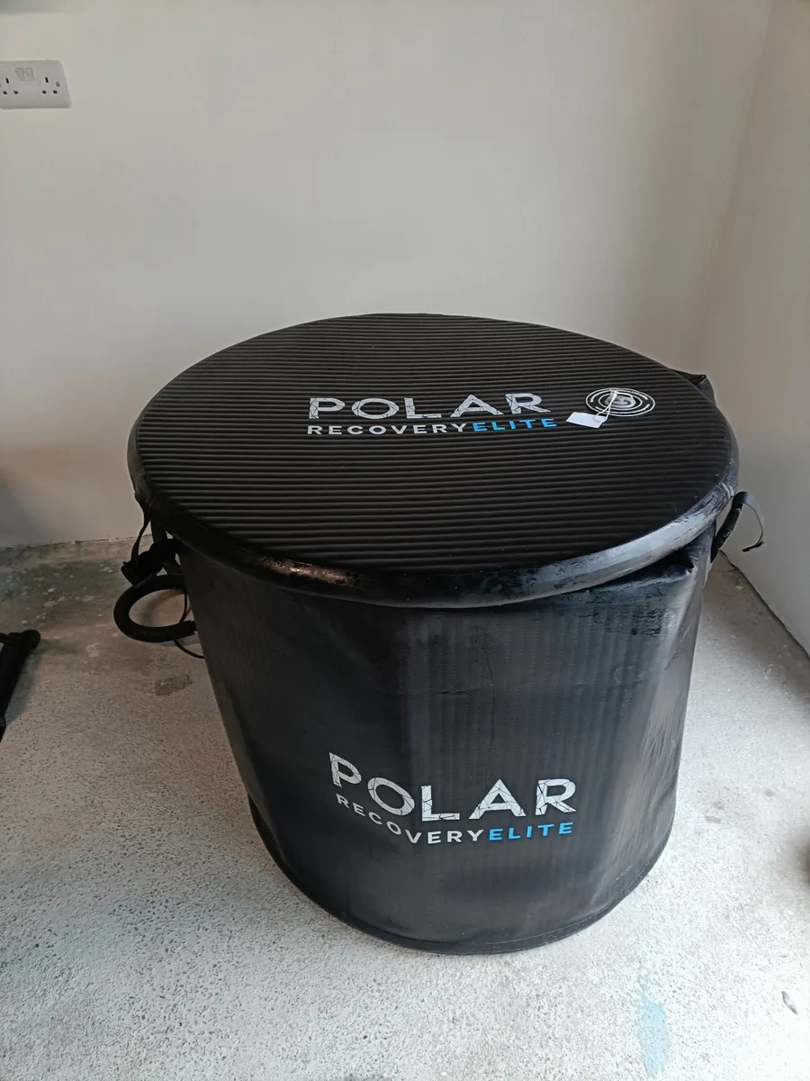 Pokar recovery tub & chiller - Image 1