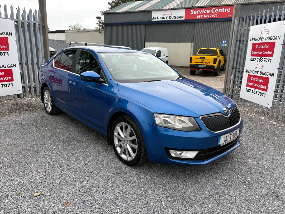 151 Skoda Octavia 1.6tdi - Image 1