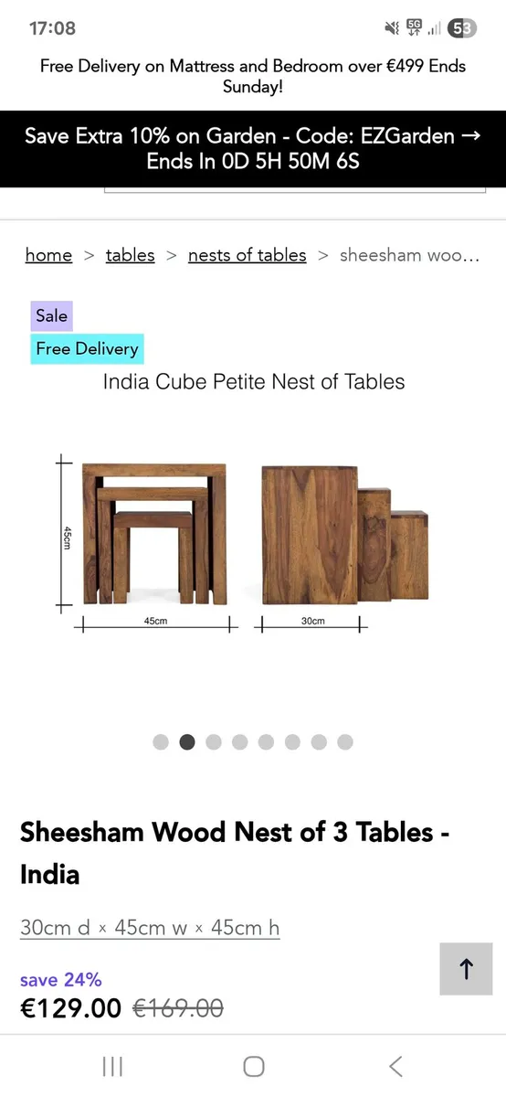 Nest of Tables - Image 4