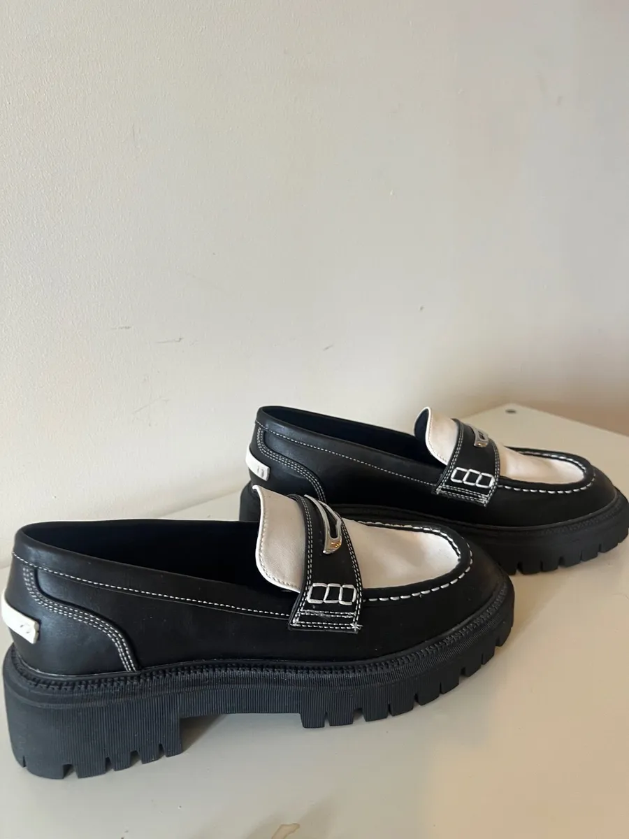 Shoes (similar style to Prada ) from river island - Image 3