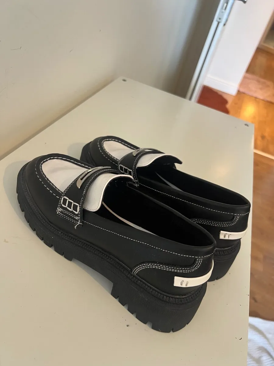 Shoes (similar style to Prada ) from river island - Image 4