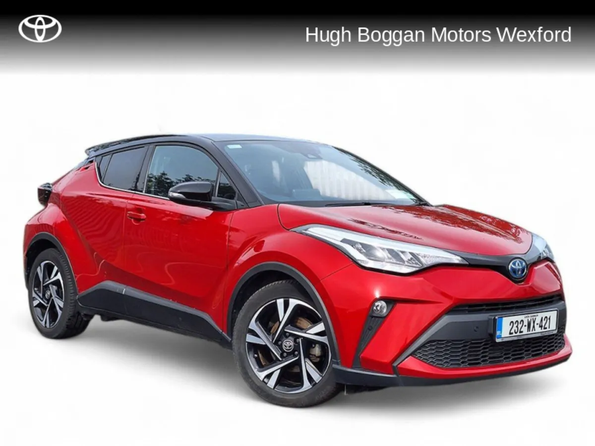 Toyota C-HR HYBRID SPORT BI-TONE 4DR - Image 1
