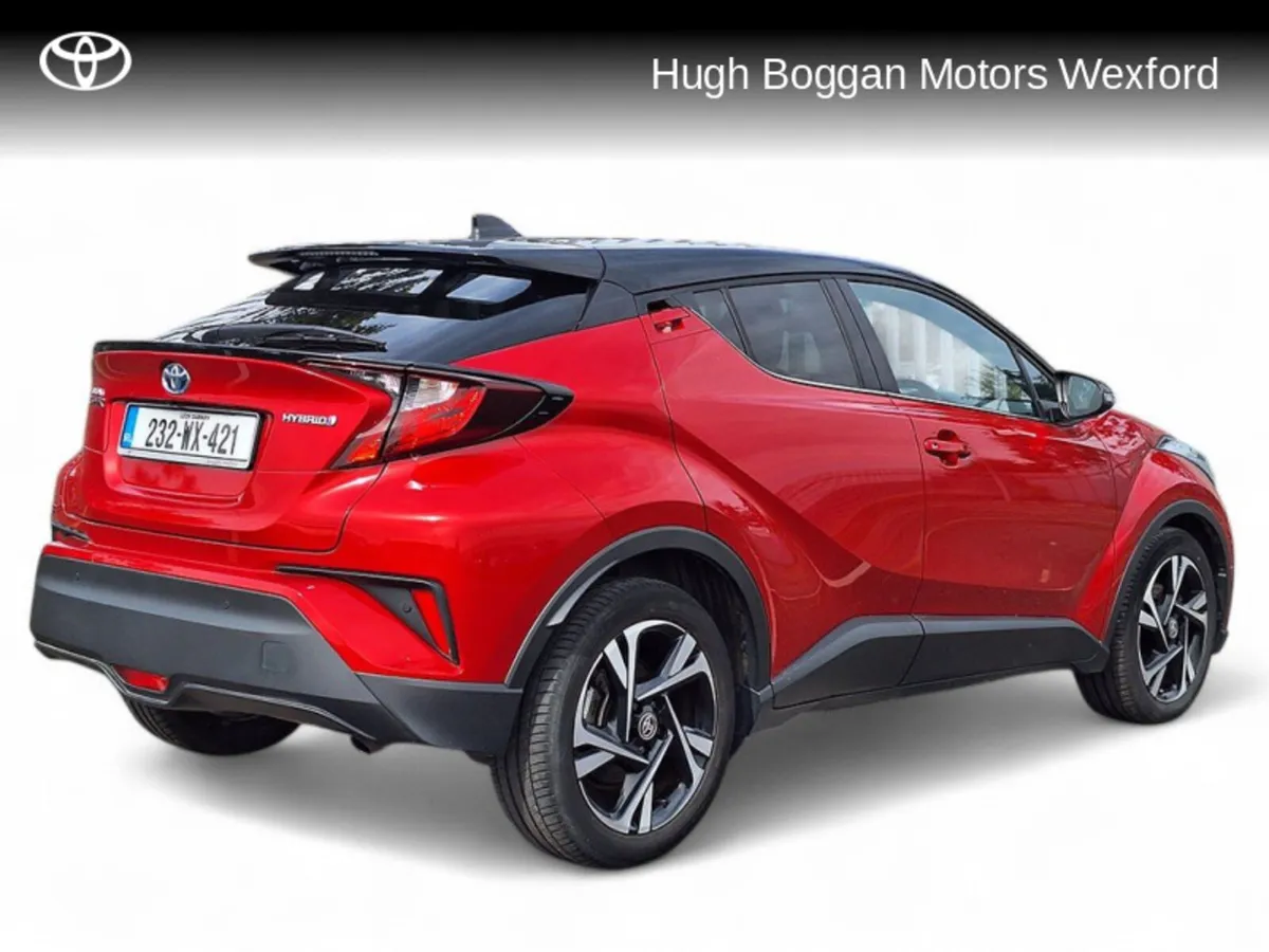 Toyota C-HR HYBRID SPORT BI-TONE 4DR - Image 2