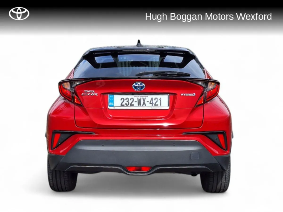 Toyota C-HR HYBRID SPORT BI-TONE 4DR - Image 4