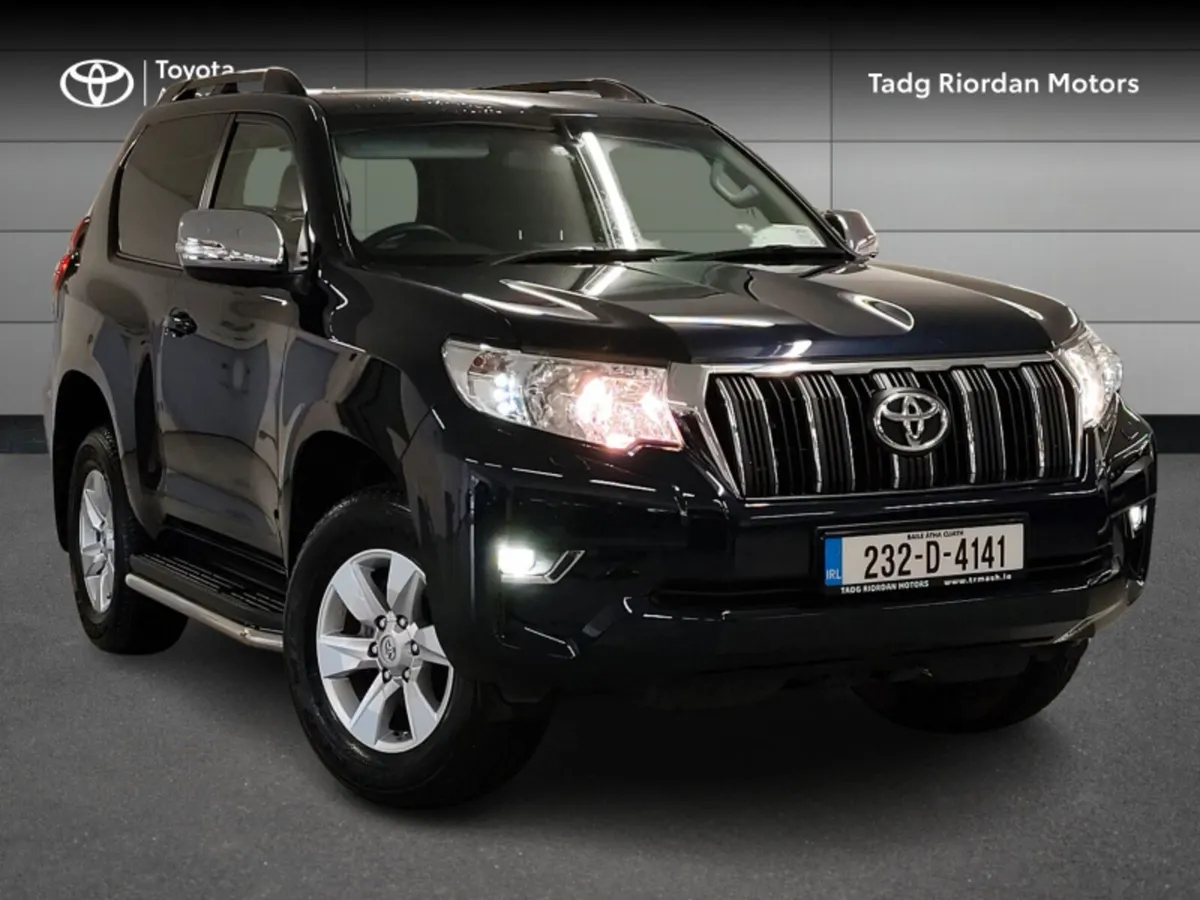 Toyota Land Cruiser SWB AUTO 2DR - Image 1