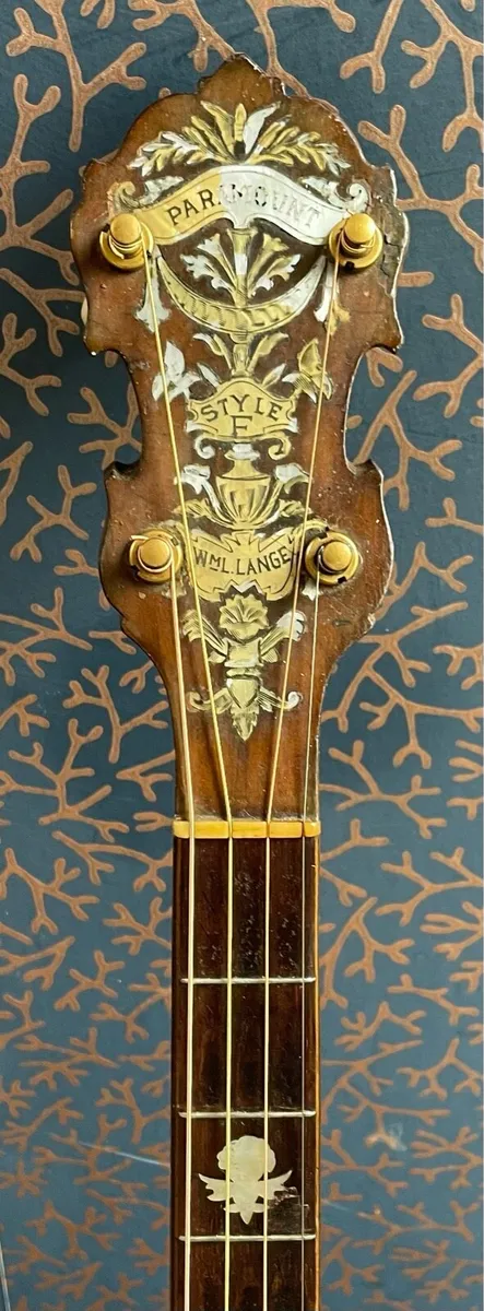 Paramount Tenor Banjo - Image 3